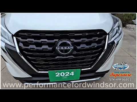 2024 Nissan Kicks SV FWD for sale at Performance Ford Windsor in Windsor, ON