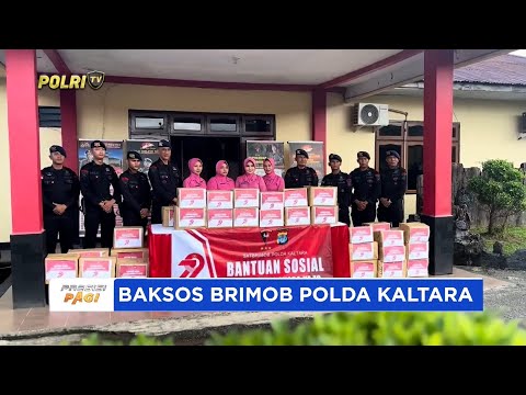 BAKTI SOSIAL BRIMOB POLDA KALTARA SAMBUT HARI BHAYANGKARA KE-79