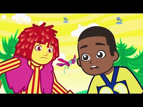 Doodlebops Rockin Road Show 121 - Camp Doodlenet//Mail Snail Central