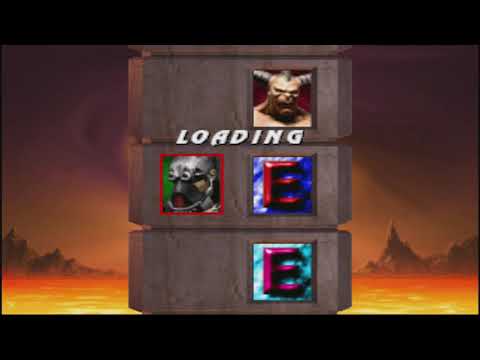 Mortal Kombat Trilogy (PS1) Kabal - Very Hard - No Continues