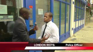 THE UNIT - London Riots [Music Video] (UK Riots 2011)