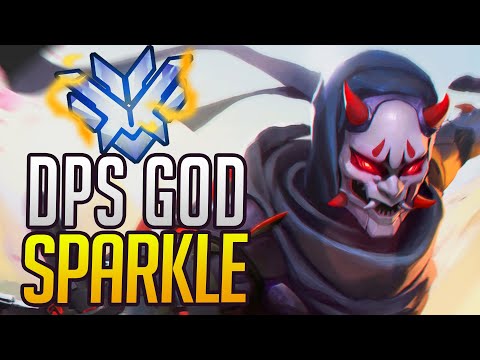 BEST OF "SP9RK1E" - ROOKIE DPS GOD | Overwatch Sparkle Montage Highlights & Esports Facts