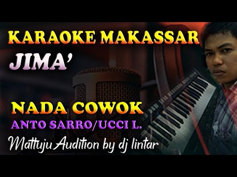 Karaoke Makassar Jima' - Anto Sarro