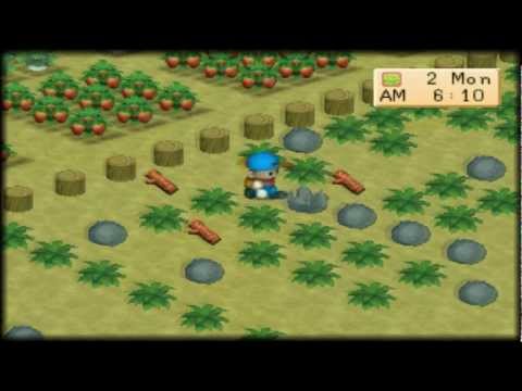 harvest moon back to nature playstation