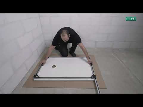 MEPA Montagerahmen SF Mineralguss - Montagevideo
