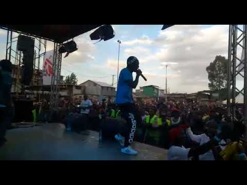 VIRUSI MBAYA - PERFORMIG LIVE IN KIBERA