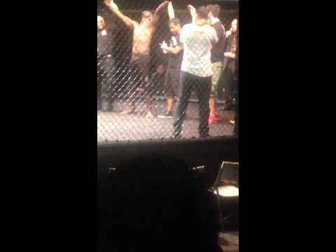 Damilola Ojo-Powerson vs. Jamal Pottinger at ACC 11 (Round 3)