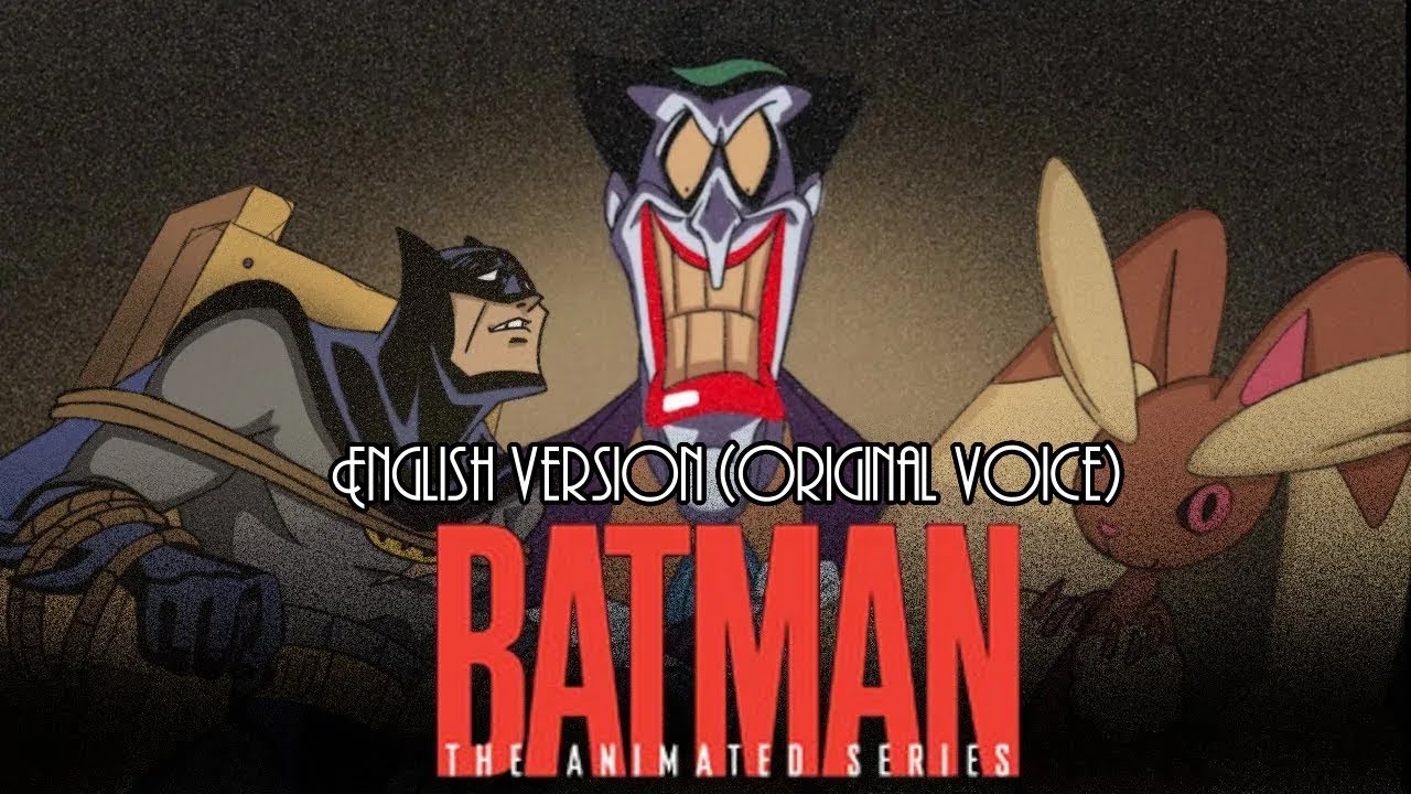 Joker caught a Pokemon, Batman! Animation (Original Voice) - Batman TAS