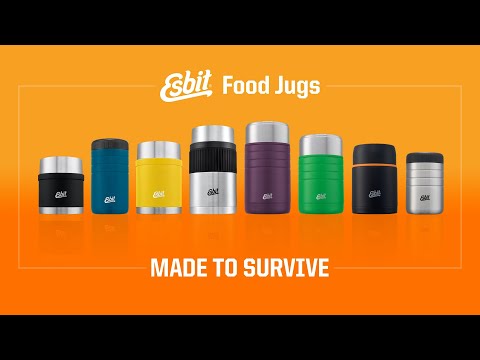 Esbit termosas maistui, 1 l. video