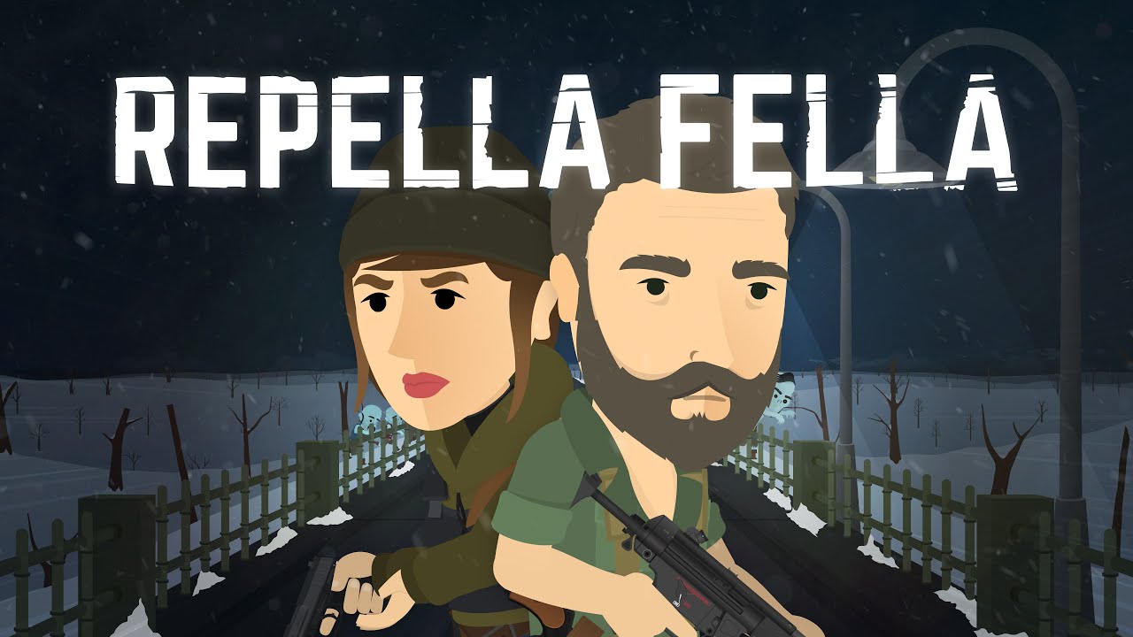Repella Fella announcement trailer teaser