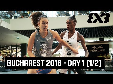 FIBA 3x3 Bucharest Challenger 2018 - Day 1 (1/2) - Re-Live I Bucharest, Romania