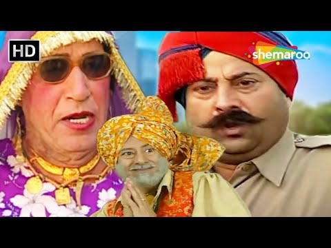 Jaswinder Bhalla Best Punjabi Comedy Video | ਵਲੈਤੀ ਗੱਡੀ ਚ ਦੇਸੀ ਸਮਾਨ | Punjabi Comedy Clips | Funny