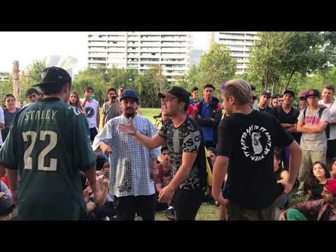 Araucano skill Fecha 6 1 vs 1 (Octavos) Raider vs Thero vs Antu