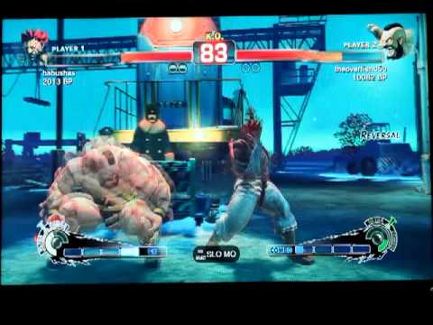 [SSF4] Zangief (theoverfiend5b) vs Akuma (babushas)