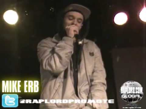 Raplord.com Global Presents Mike Erb Live @Volume 11.-12-17-11.