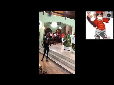 Funny church people's dancing to drum and bass. Speaker louis and Grimesy.