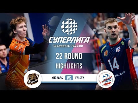 Kuzbass vs. Enisey | HIGHLIGHTS | 22 Round | SuperLeague 2025-2026