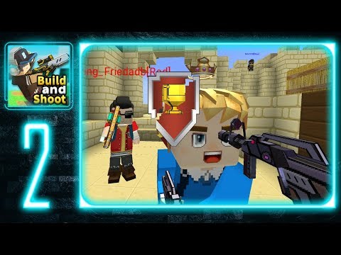 Blockman Go Build and Shoot - Gameplay Walkthrough Part 2