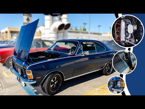 OPALA LUXO 1976 MOTOR CLEAN E INTERIOR IMPECÁVEL