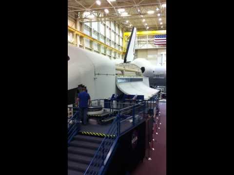 NASA training facility, Johnson Space Center