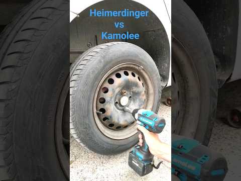 Heimerdinger LB 165 550 N/M vs Kamolee 1200 N/M