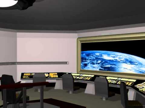 U.S.S. Discovery Tour part 3: Main Bridge