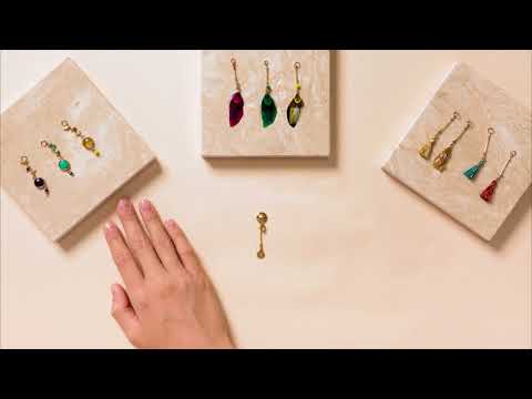 LES BOUCLES D'OREILLES CALIFORNIA : UNE PERSONNALISATION UNIQUE