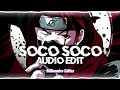 Soco Soco Soco cada hit na favela é um terremoto [Audio Edit]