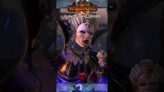 Total War: WARHAMMER III Isabella Von Carstein #vampirecounts