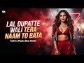 Techno Music Lal Dupatte Wali Tera Naam To Bata DJ Remix AI Cover Hindi 2026