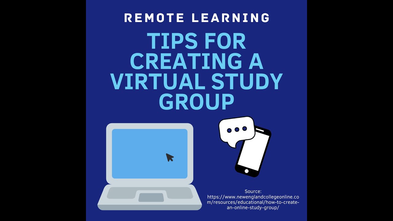 Tips for Creating a Virtual Study Group