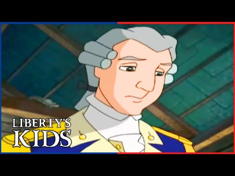 🇺🇸 Liberty's Kids 138 - 4th of July Special! Going Home with Lafayette | History Cartoon