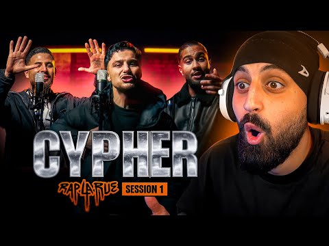 RAP LA RUE 3 BEGINS! 🔥🎶 IT'S STARTING 🤩 | RAP LA RUE CYHER REACTION