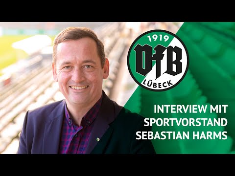 VfB Lübeck 2021/2022 | Vorstellung des Sportvorstands Sebastian Harms