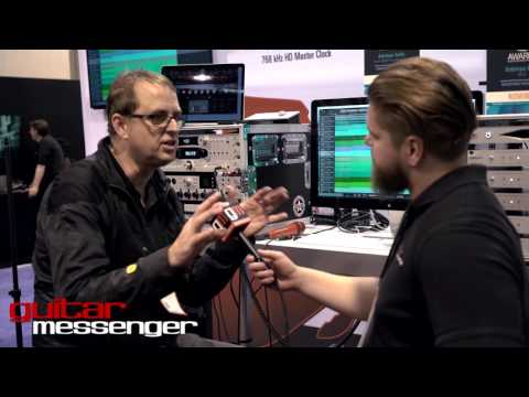 NAMM 2016: Antelope Audio [4K]