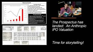 The Prospectus is here: My (but not the) Anthropic IPO Valuation!