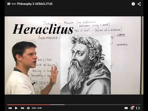 , title : 'Philosophy 3 HERACLITUS'