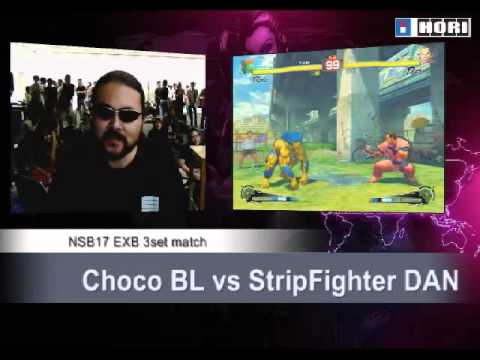 [NSB 17] KSB Vs Kokujin  Stripfighter Vs Choco  Tokido Vs Justin Wong Exhibition Matches Part 3