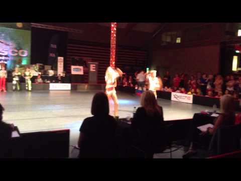 EC Disco Duo 2013 - Lasse Funch Nielsen & Frederikke Munch Jacobsen