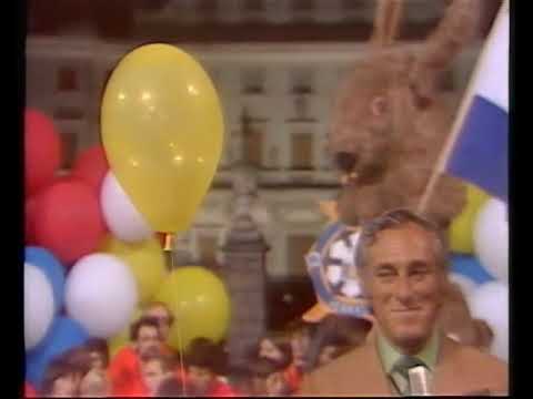 Jeux Sans Frontieres 1972 - Passariano, Italy