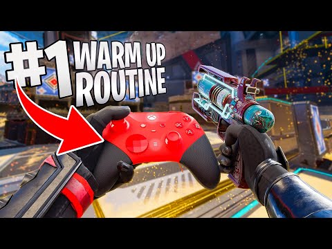 How to Warm up In Apex Like a PRO | District's Warmup Routine