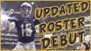 UPDATED ROSTER DEBUT!! - Madden 16 Ultimate Team | MUT 16 XB1 Gameplay