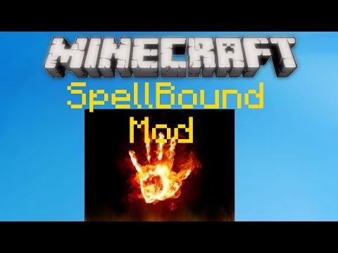 Minecraft Mod Showcase - Spellbound Mod