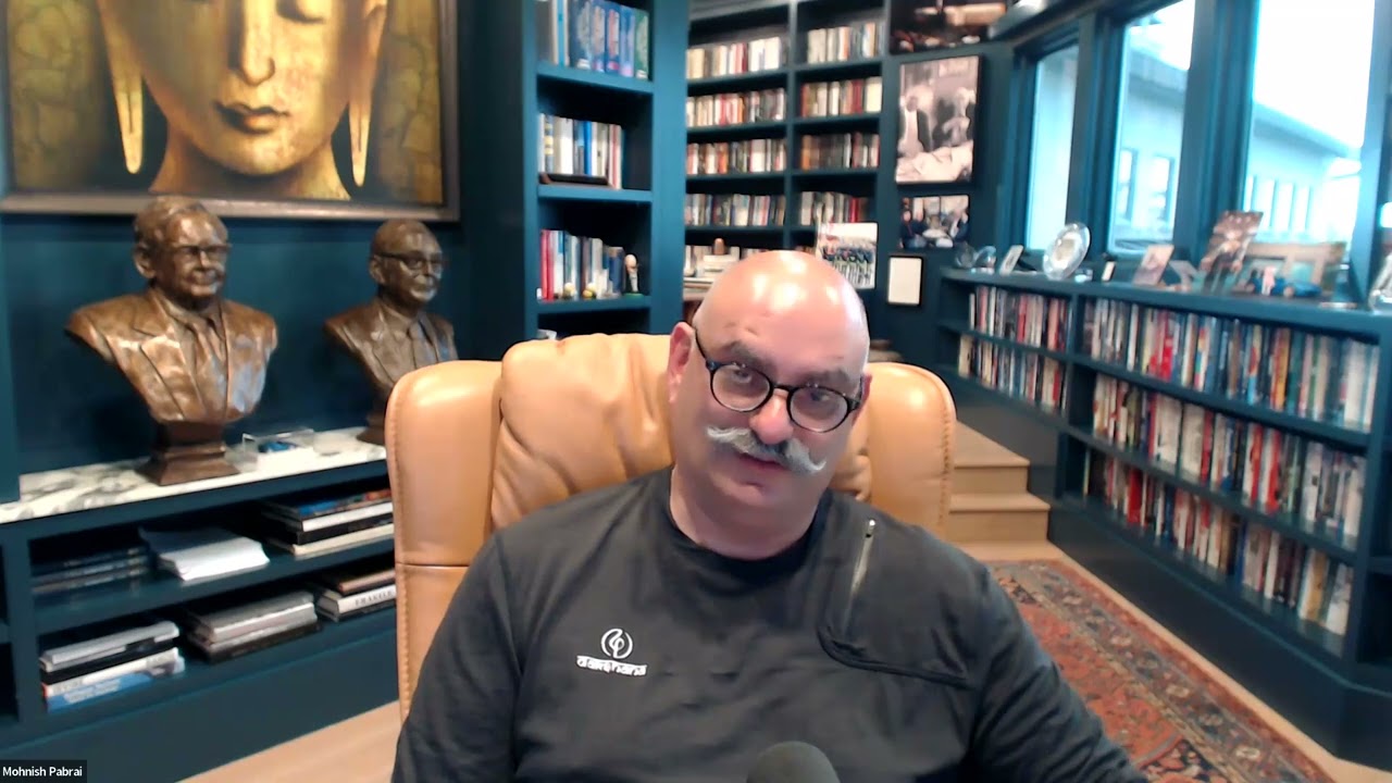 Conversation with Mohnish Pabrai, M.P. at Pabrai Investment Funds (MIT Sloan/CAPD program)