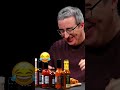 John Oliver reacts to Da Bomb on Hot Ones 😬