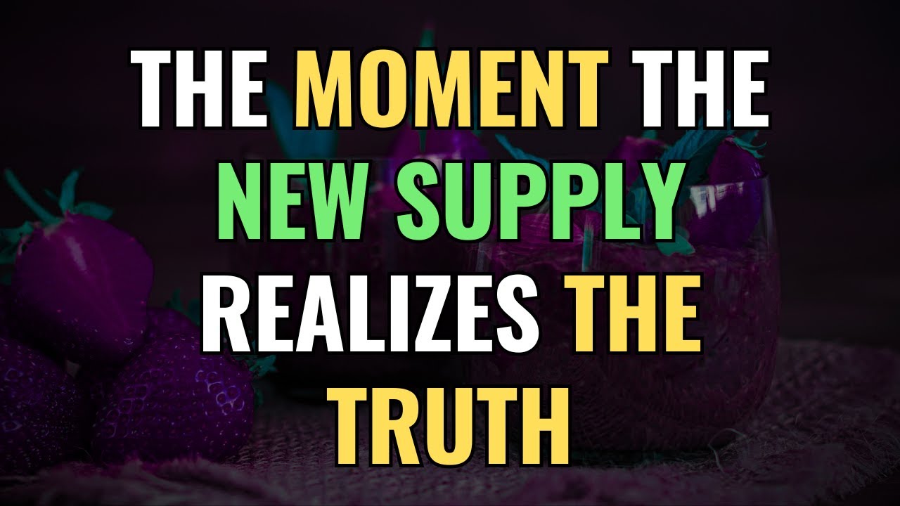 The Moment the New Supply Realizes the Truth | NPD | Narcissism | BehindTheScience