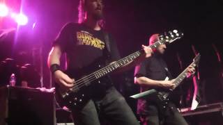 God Forbid -- Cornered -- Live -- 5/6/12 Trees - Dallas, TX