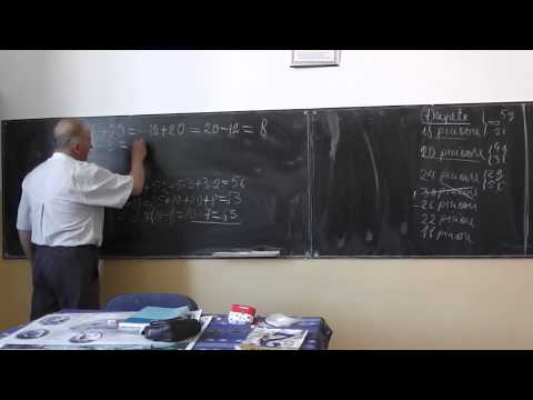 Lectia 250 - Tabla inmultirii altfel, foarte usor de inteles cu George si Bogdan clasa 3 Matematica