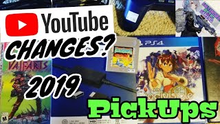 Changes to YouTube 2019? - November BRG game finds