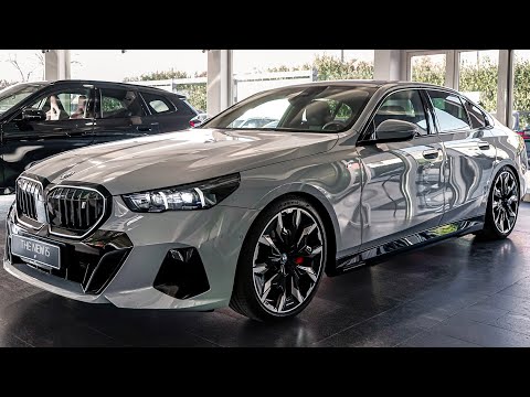 NEW BMW 5 Series (2024) - Interior and Exterior Walkaround